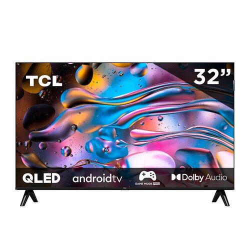 Pantalla Tcl 32 Pulgadas 4K Qled Android Tv 2Q3K