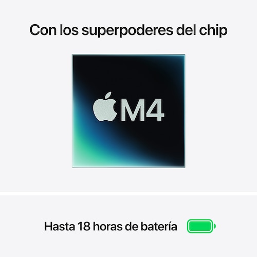 Laptop Apple Macbook Air Chip M4 13Gb Ram 256Gb Plata