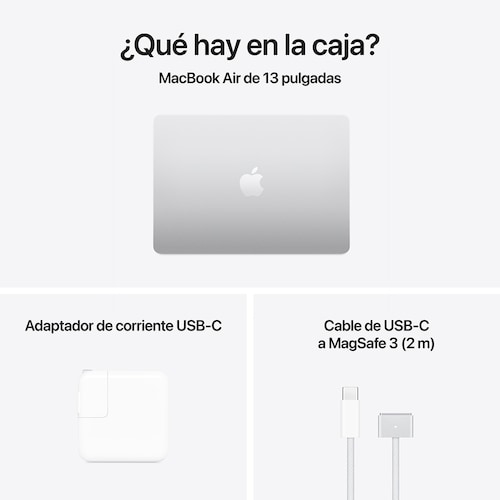 Laptop Apple Macbook Air Chip M4 13Gb Ram 256Gb Plata