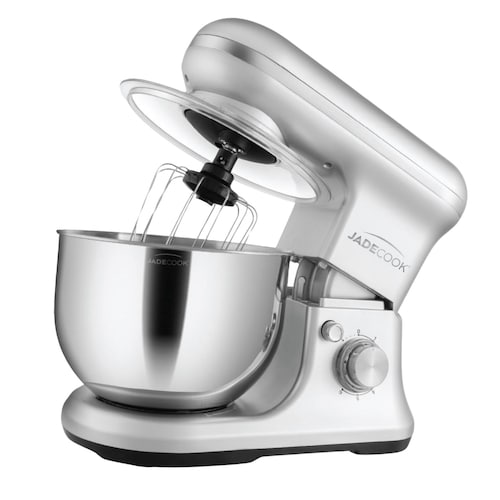 Batidora Planetaria 650W 5 L Plata Jade Cook