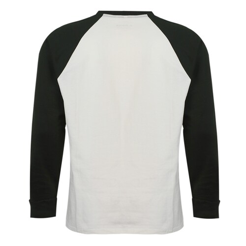 Playera Manga Larga J Opus Contraste para Hombre Plus