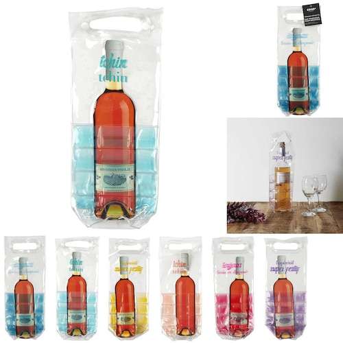 Bolsa Enfriadora de Botellas Home Deco Factory