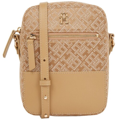 Crossbody Beige Tommy Hilfiger para Mujer