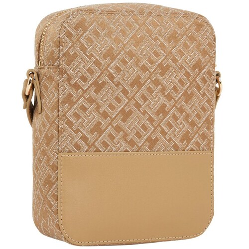 Crossbody Beige Tommy Hilfiger para Mujer