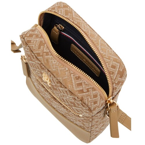 Crossbody Beige Tommy Hilfiger para Mujer