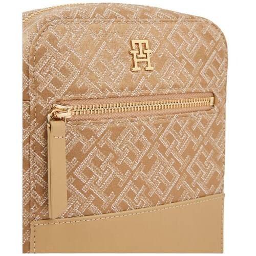 Crossbody Beige Tommy Hilfiger para Mujer