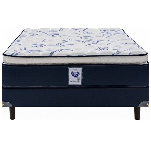 Juego de Colchón Más Box King Size Peace Spring Air