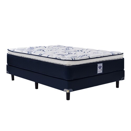 Juego de Colchón Más Box King Size Peace Spring Air