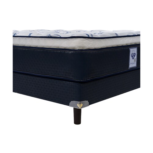 Juego de Colchón Más Box King Size Peace Spring Air