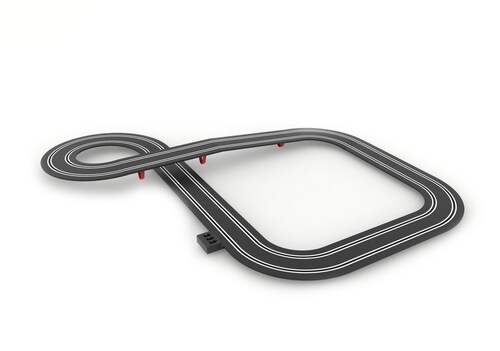 Chrono Masters Scalextric