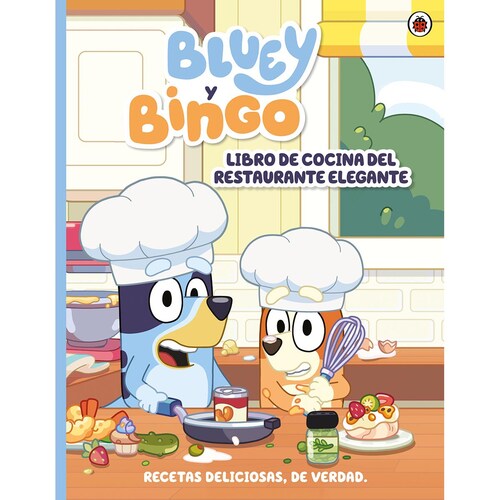 Bluey. Libro de Cocina Del Restaurante