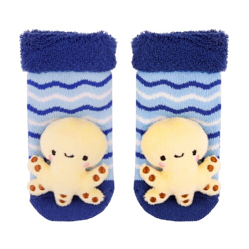 Tobilleras con Diseño y Sonaja Baby Creysi para Bebés