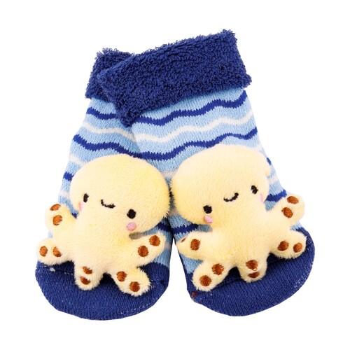 Tobilleras con Diseño y Sonaja Baby Creysi para Bebés