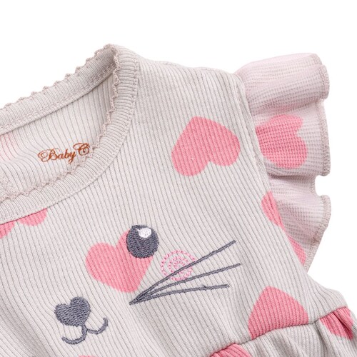 Disfraz Baby Creysi Diseño Ratonsita 3 Piezas para Bebé Niña