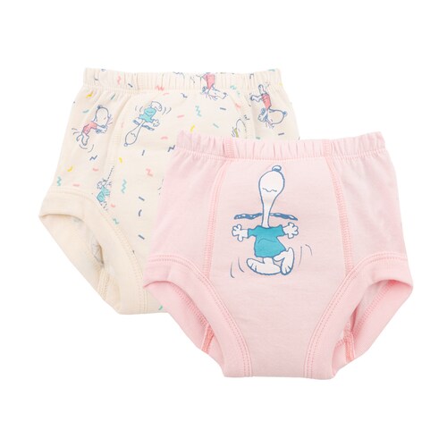 Set 2 Pack Calzones Entrenadores Baby Creysi con Diseño para Bebé Niña