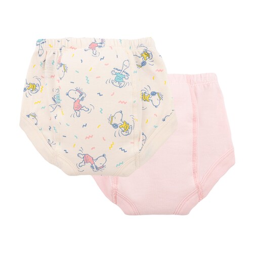 Set 2 Pack Calzones Entrenadores Baby Creysi con Diseño para Bebé Niña
