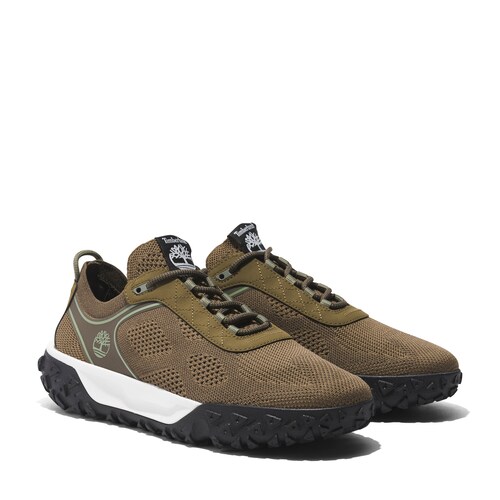 Tenis Greenstride Mot para Hombre, Color Verde Timberland