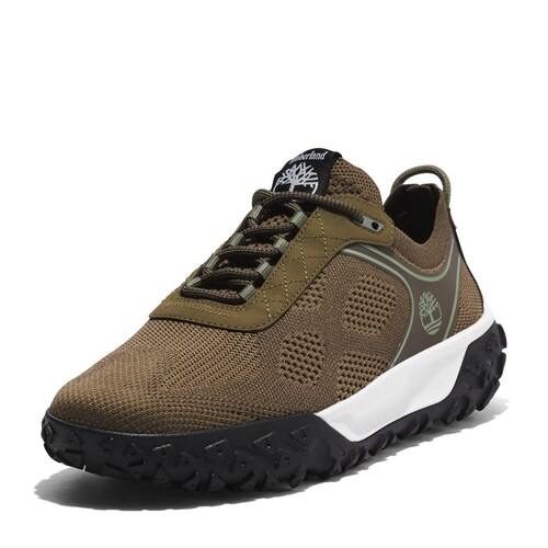 Tenis Greenstride Mot para Hombre, Color Verde Timberland