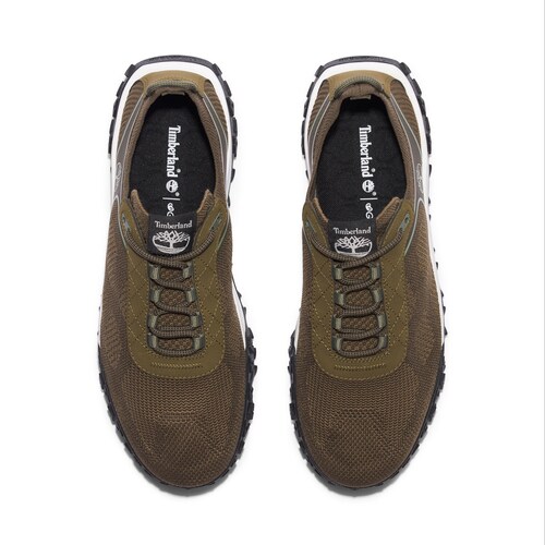 Tenis Greenstride Mot para Hombre, Color Verde Timberland