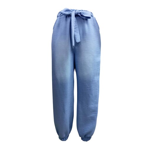 Pantalón con Resorte y Cinturón 7J Kids para Niña