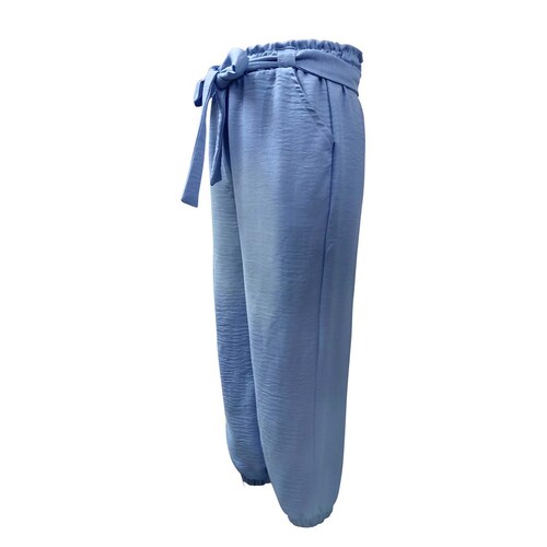Pantalón con Resorte y Cinturón 7J Kids para Niña