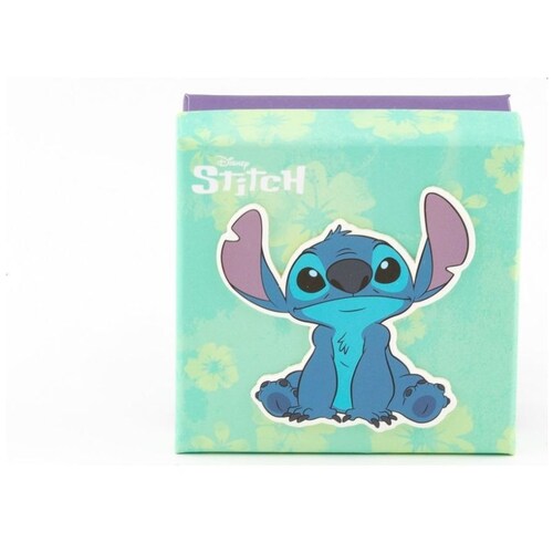 Anillo Stitch Dorado Disney