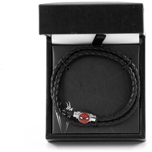 Pulsera  Spider-Man Cordon Trenzado Acero Disney