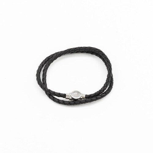 Pulsera  Spider-Man Cordon Trenzado Acero Disney