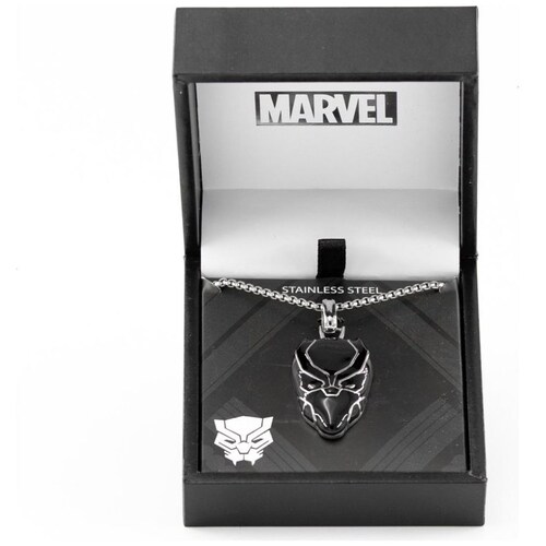 Collar Casco Loki Acero Disney