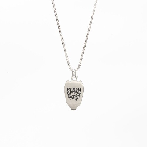 Collar Casco Loki Acero Disney