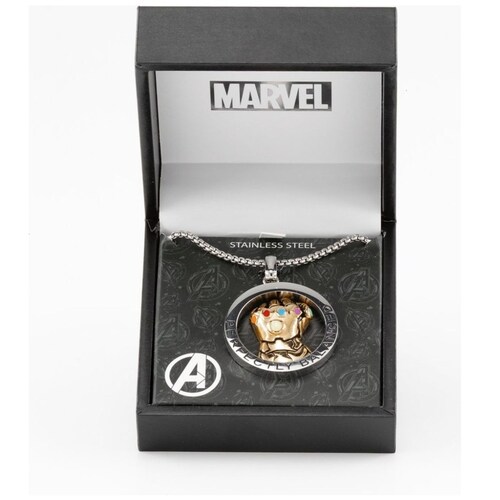 Collar Thanos Puño Acero Disney