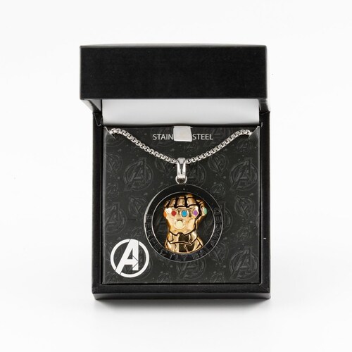 Collar Thanos Puño Acero Disney