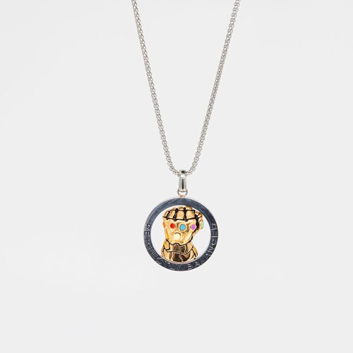 Collar Thanos Puño Acero Disney