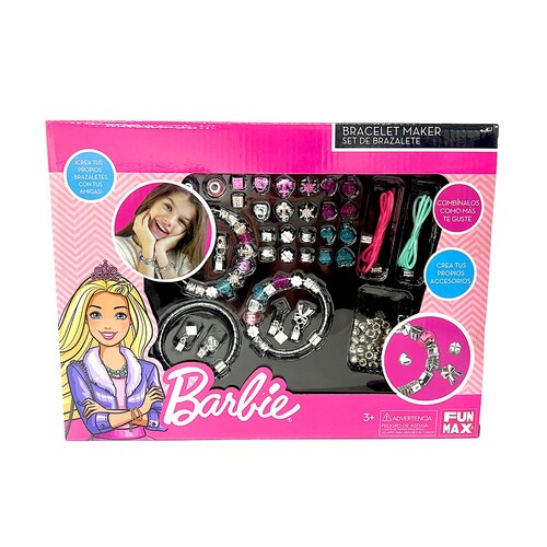 Juego de Joyeria para Pulseras Barbie