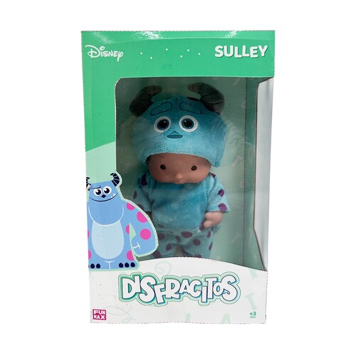 Muñeco Coleccionable con Disfraz de Sulley Disfracitos Disney