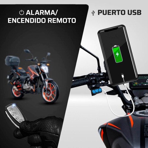 Motocicleta Vento Onyx 250Cc 2026