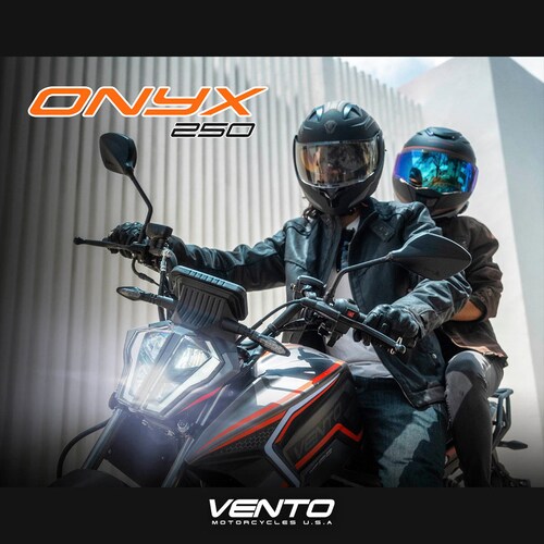 Motocicleta Vento Onyx 250Cc 2026