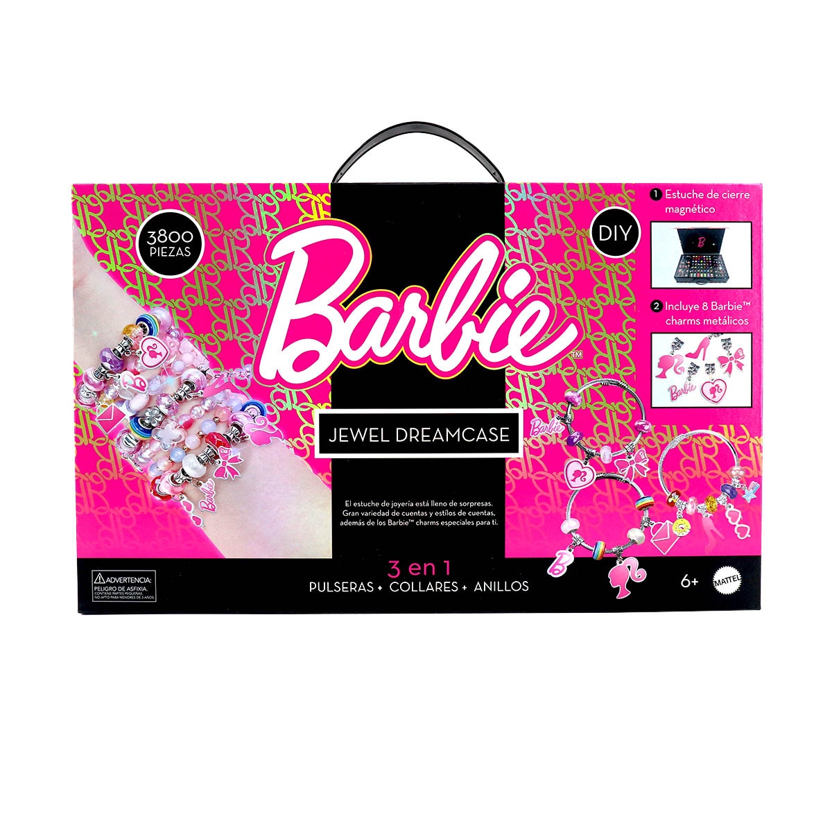 Juego de Joyeria 3 en 1 Barbie Funmax Toys