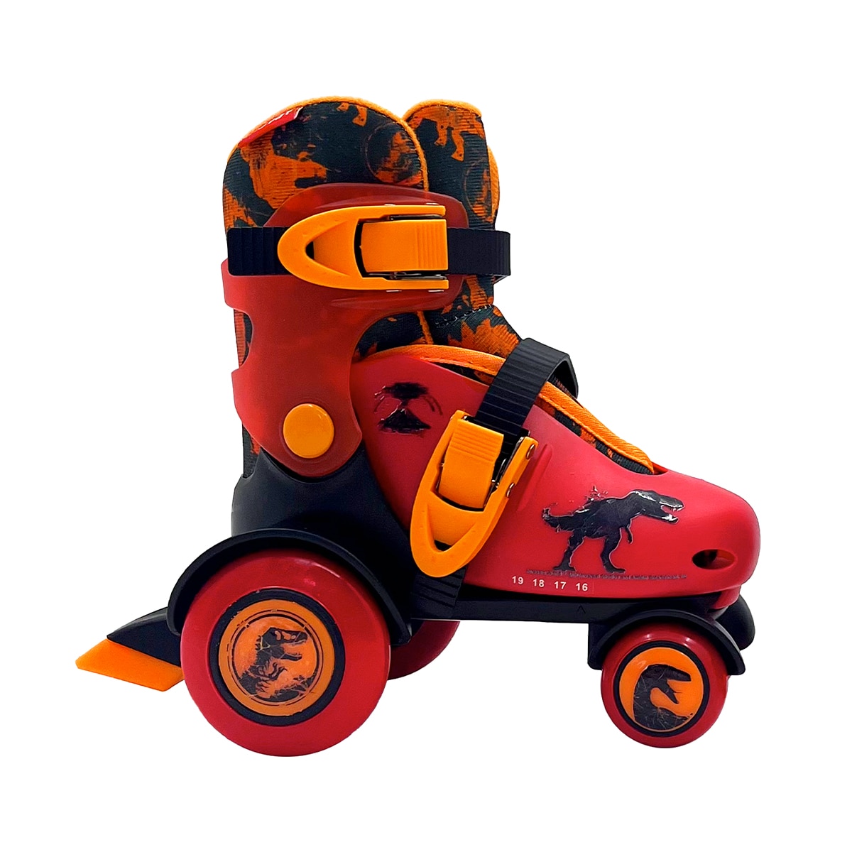Jurassic Patines Quad Entrenadores Ajustables Talla Flying Wheel