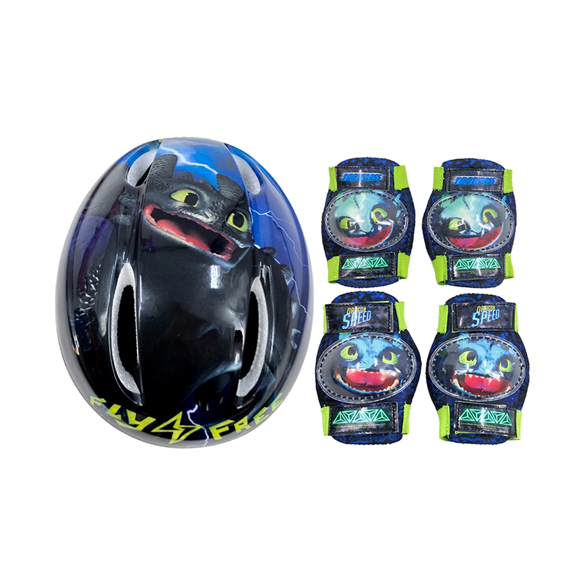 Casco con Accesorios How To Train Your Dragon Flying Wheel