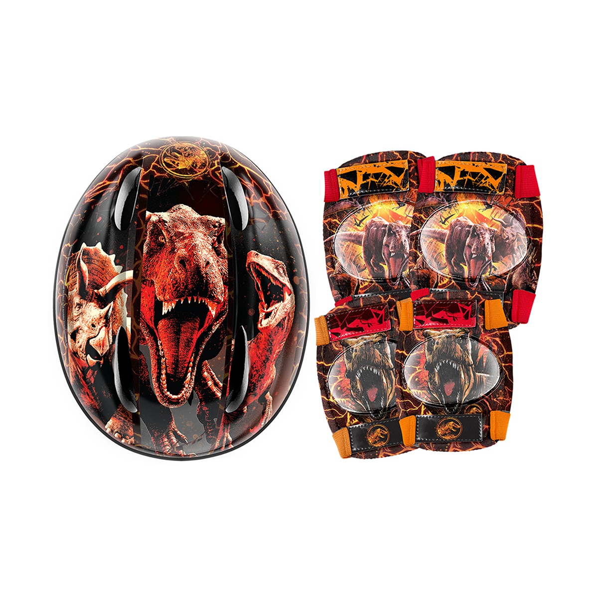 Casco con Accesorios Jurassic Flying Wheel