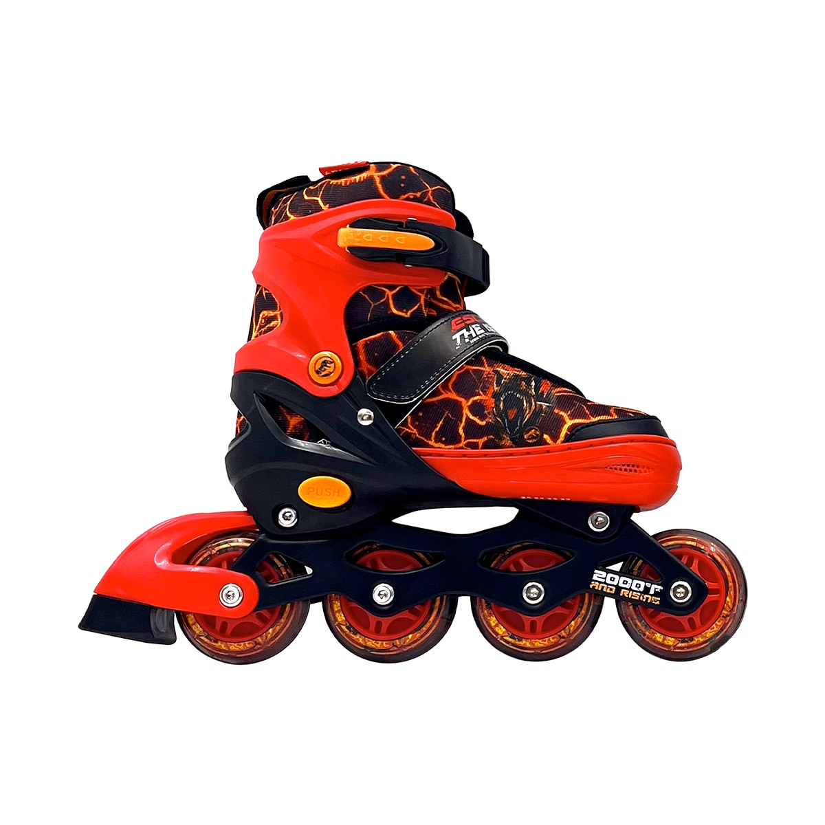 Patines Pro Ajustables Talla 22-25 Jurassic Flying Wheel