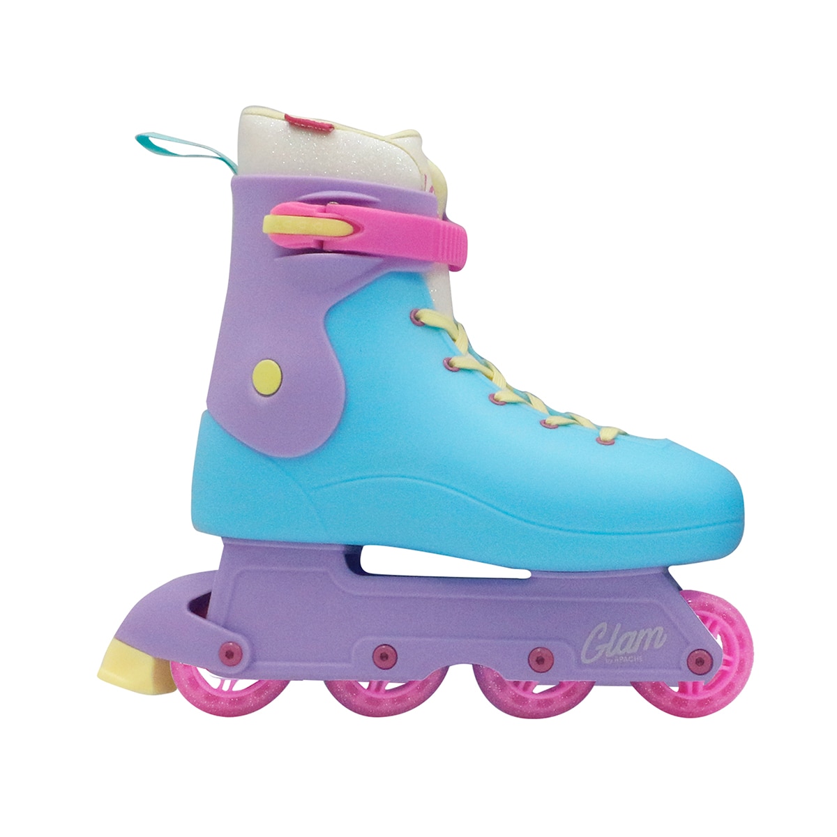 Patines en Linea Pro Talla 25 Glam By Apache Flying Wheel
