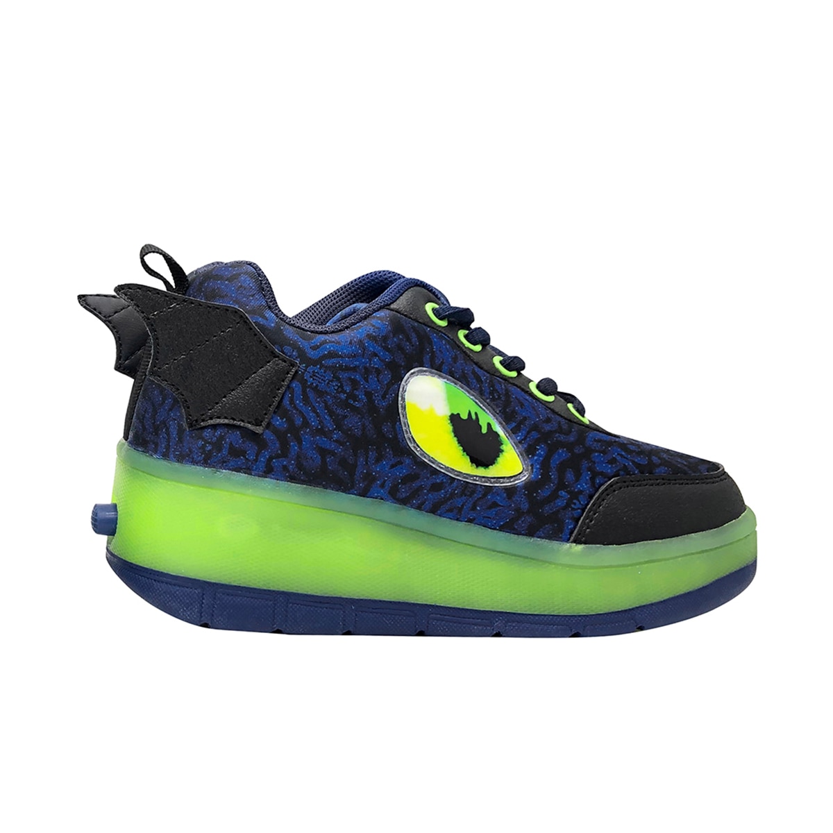 Tenis-Patín con Luces Talla 21 How To Train Your Dragon Flying Wheel