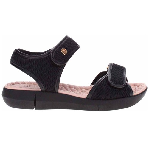 Sandalia Confort Modare Ajuste Velcro con Aplicación para Mujer