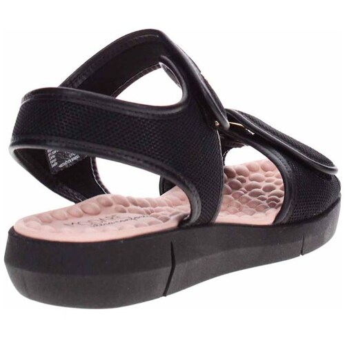 Sandalia Confort Modare Ajuste Velcro con Aplicación para Mujer