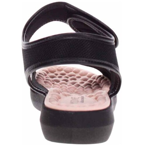 Sandalia Confort Modare Ajuste Velcro con Aplicación para Mujer