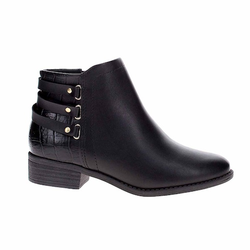 Botas Textura Croco Modare con Aplicación Tiras para Mujer