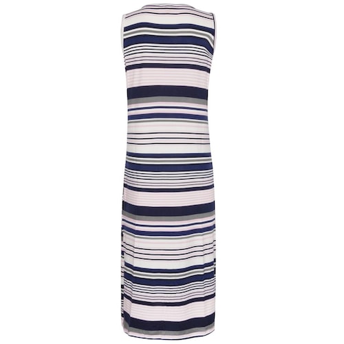 Vestido Estampado Ecof By Ecofashion para Mujer