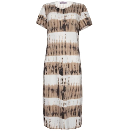 Vestido Estampado Ecof By Ecofashion para Mujer